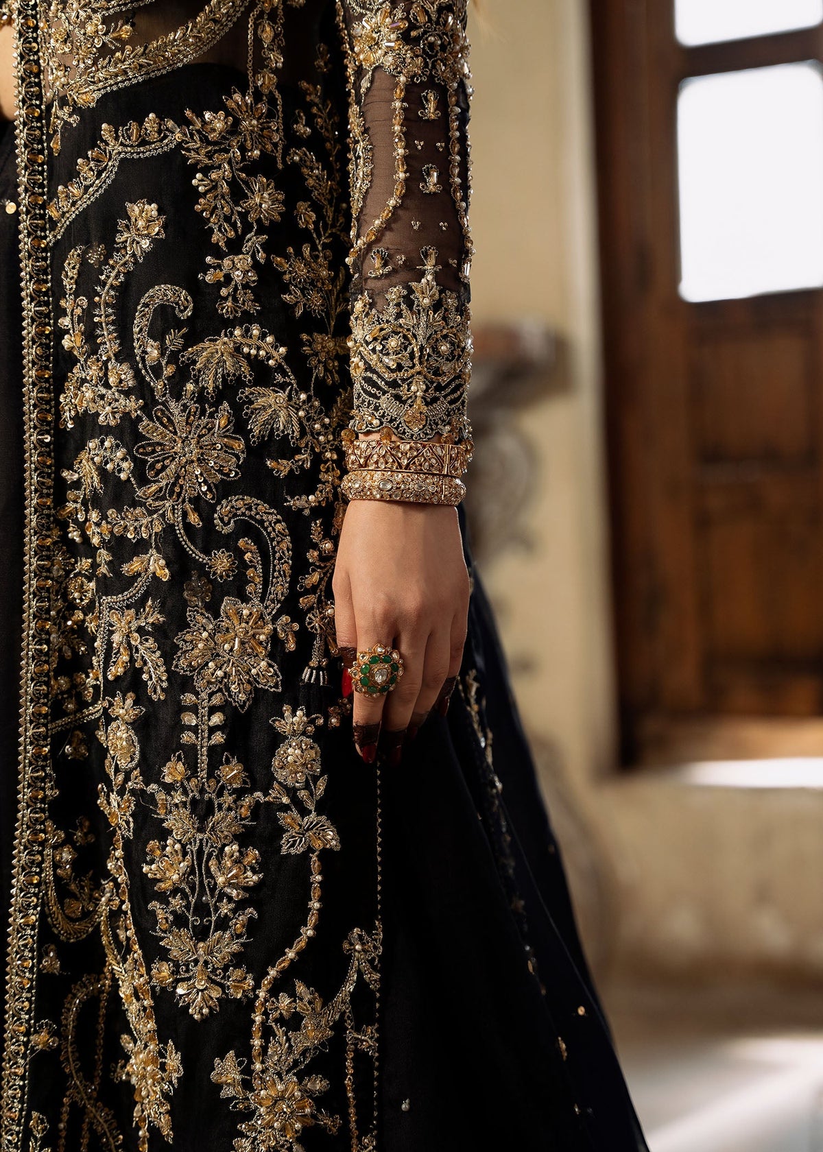 Kanwal Malik | Sajni Wedding Formals 24 | Shahtaj by Kanwal Malik - Designer Dress - Type: Bridal - Available at Libayah - 100% Original