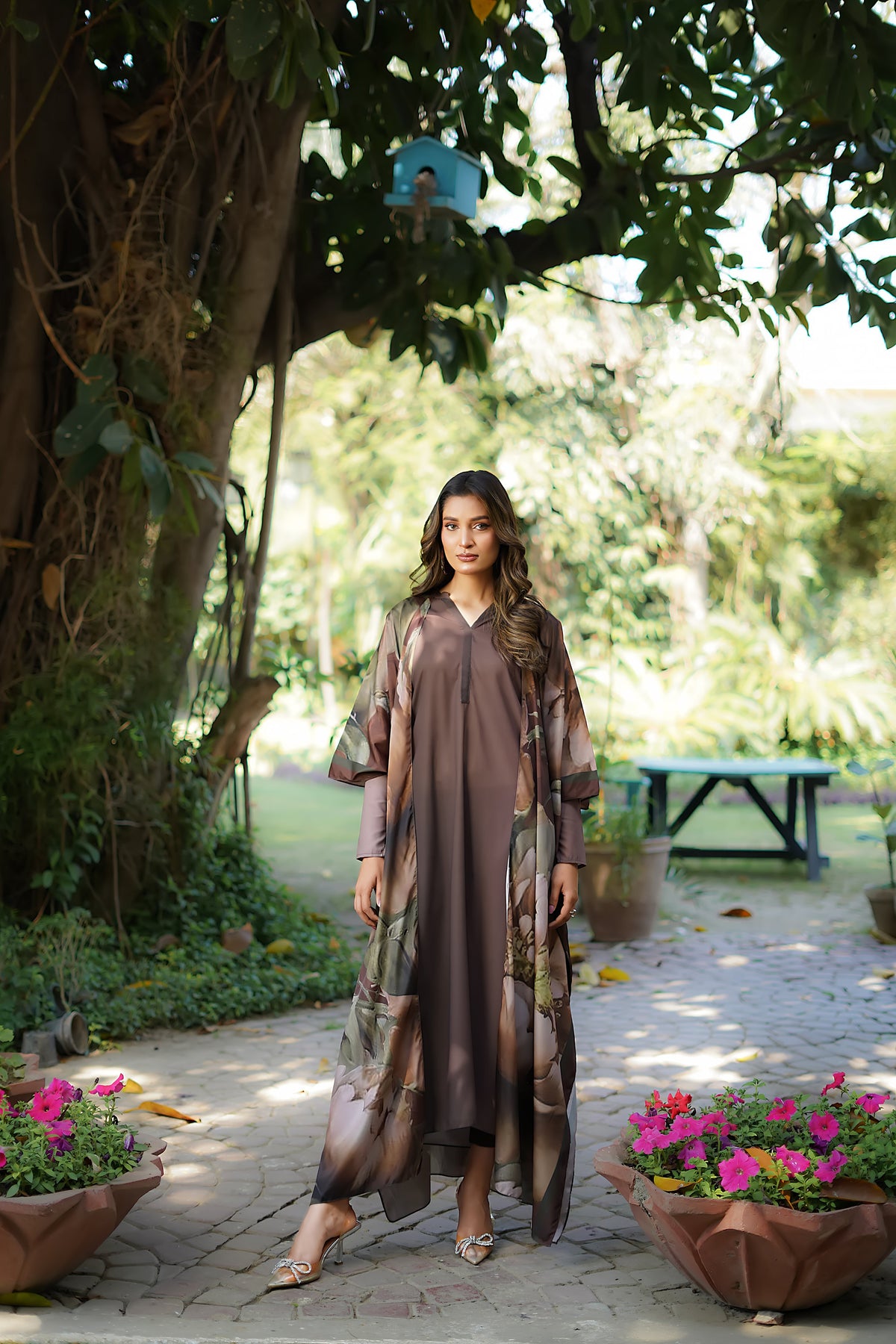 Erum Khan | Nue 25 | Enchanted Forest by Erum khan - Designer Dress - Type: Ladies Clothes - Available at Libayah - 100% Original