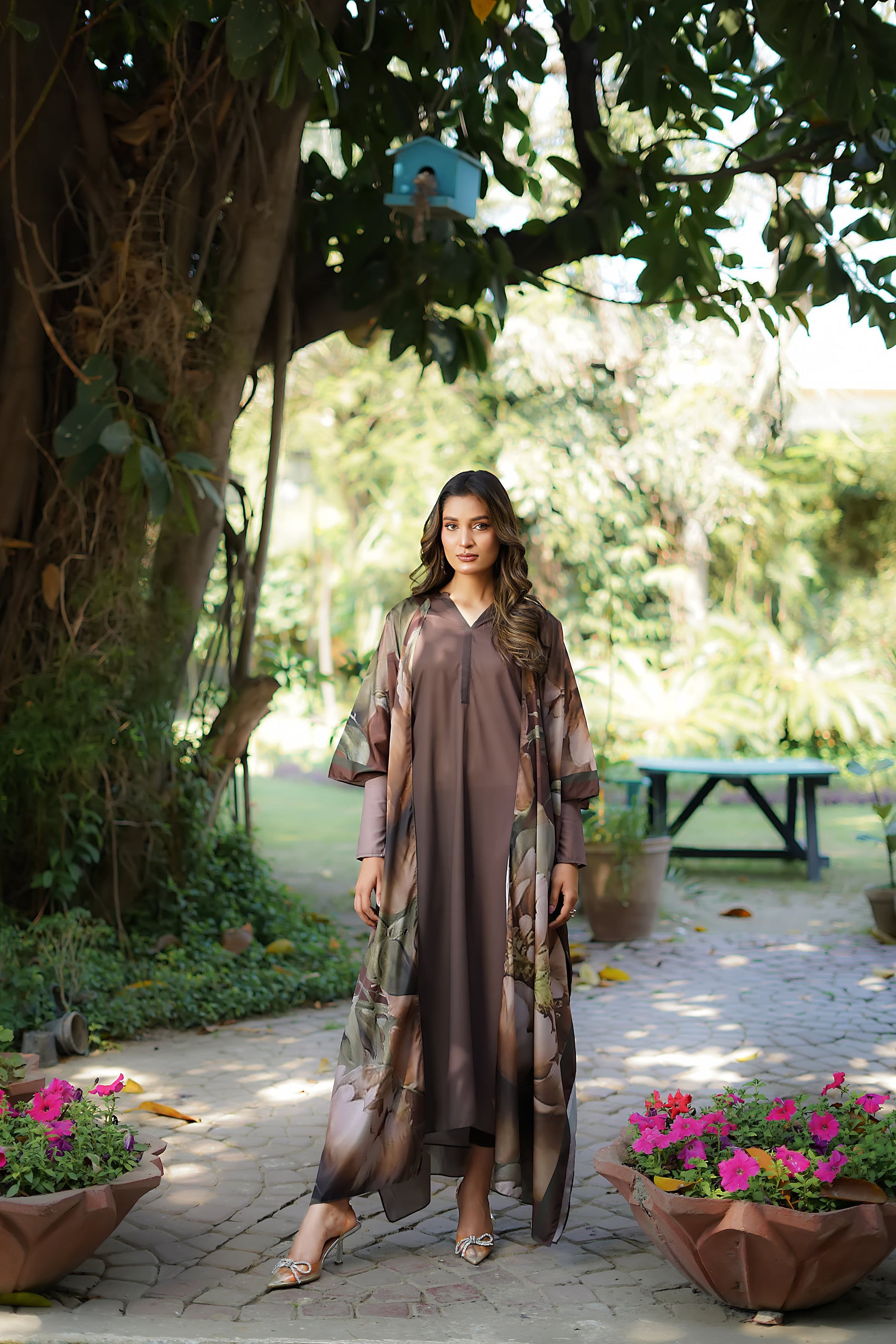 Erum Khan | Nue 25 | Enchanted Forest by Erum khan - Designer Dress - Type: Ladies Clothes - Available at Libayah - 100% Original
