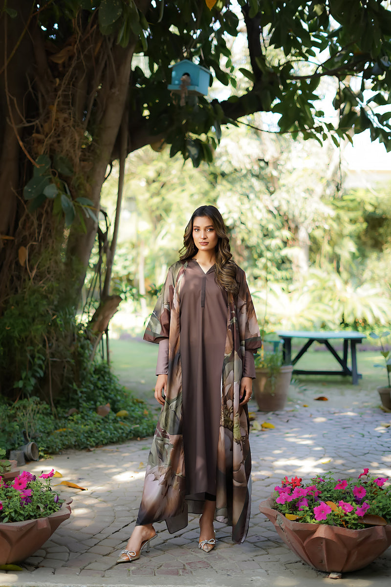 Erum Khan | Nue 25 | Enchanted Forest by Erum khan - Designer Dress - Type: Ladies Clothes - Available at Libayah - 100% Original