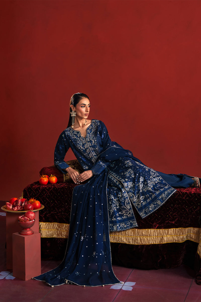 Neeshay | New Shagun | FALAQ by Neeshay - Designer Dress  - Type : Ladies Clothes - Available at Libayah - 100% Original 
