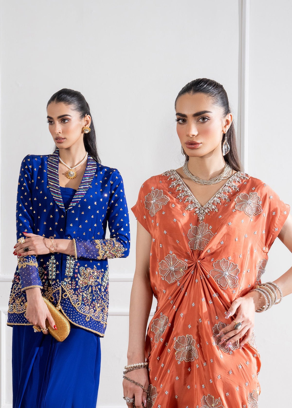 Maria Osama Khan | Celeste 24 Formals | Stella by Maria Osama Khan - Designer Dress - Type: Ladies Clothes - Available at Libayah - 100% Original