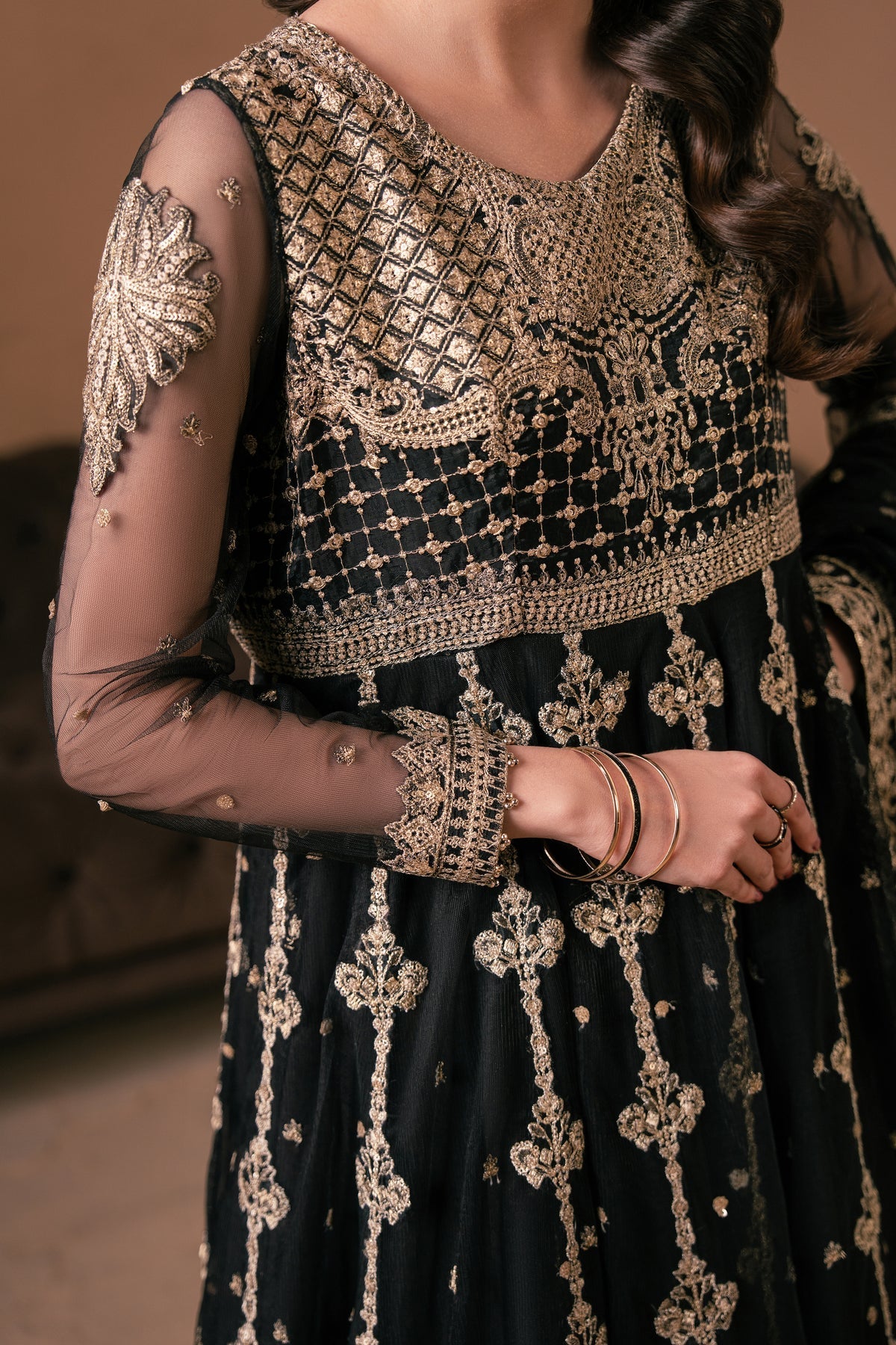 Malook | Rashq e Qamar | Reya by Malook - Designer Dress - Type: Ladies Clothes - Available at Libayah - 100% Original