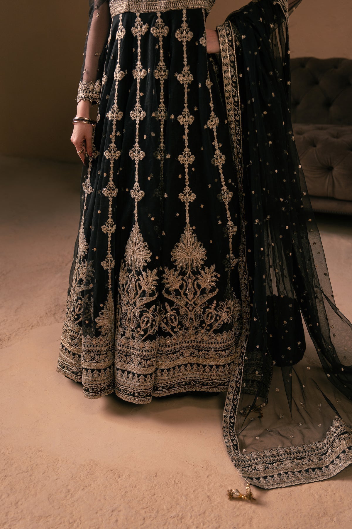 Malook | Rashq e Qamar | Reya by Malook - Designer Dress - Type: Ladies Clothes - Available at Libayah - 100% Original