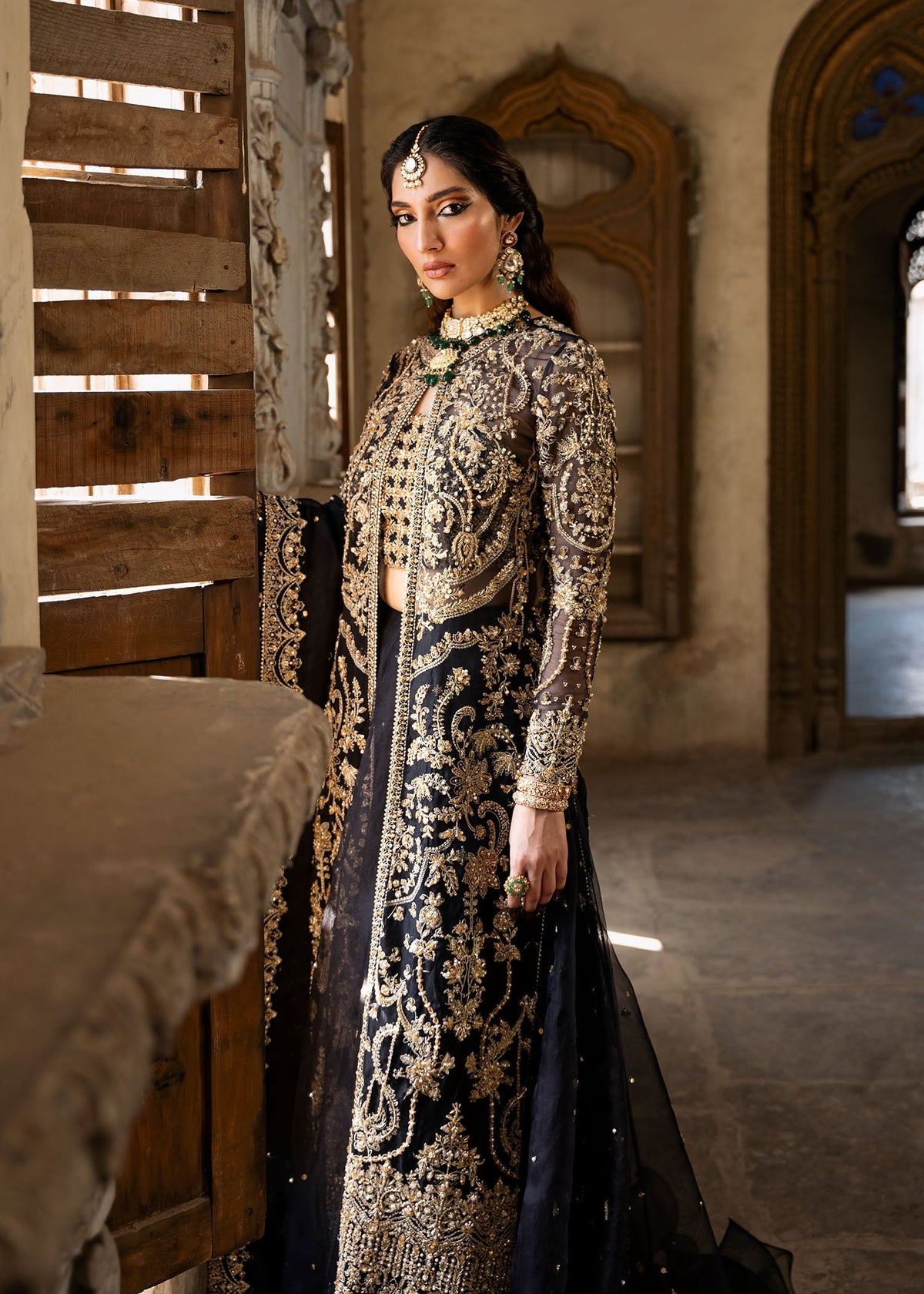 Kanwal Malik | Sajni Wedding Formals 24 | Shahtaj by Kanwal Malik - Designer Dress - Type: Bridal - Available at Libayah - 100% Original