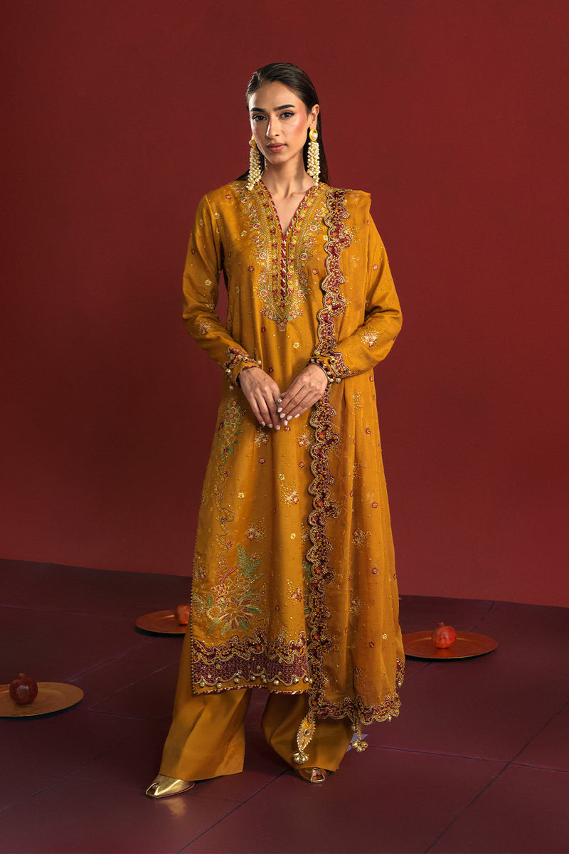 Neeshay | New Shagun | ZARPOSH by Neeshay - Designer Dress  - Type : Ladies Clothes - Available at Libayah - 100% Original 