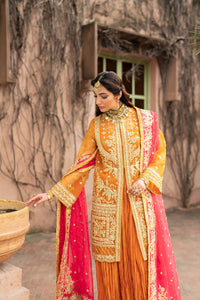 Inara | Shehnaiyaan Wedding Formals | ZEENAT - by Libayah - Registered Vendor of : Inara - 100% Original Designer Dress