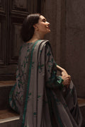 Charizma | C Prints Winter 25 |  3-PC Unstitched Printed Linen Collection CPW5-07 by Charizma - Designer Dress  - Type : Ladies Clothes - Available at Libayah - 100% Original 