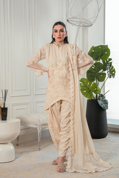 Amna Arshad | Laleh Festive | Rita by Amna Arshad - Designer Dress - Type: Formal - Available at Libayah - 100% Original