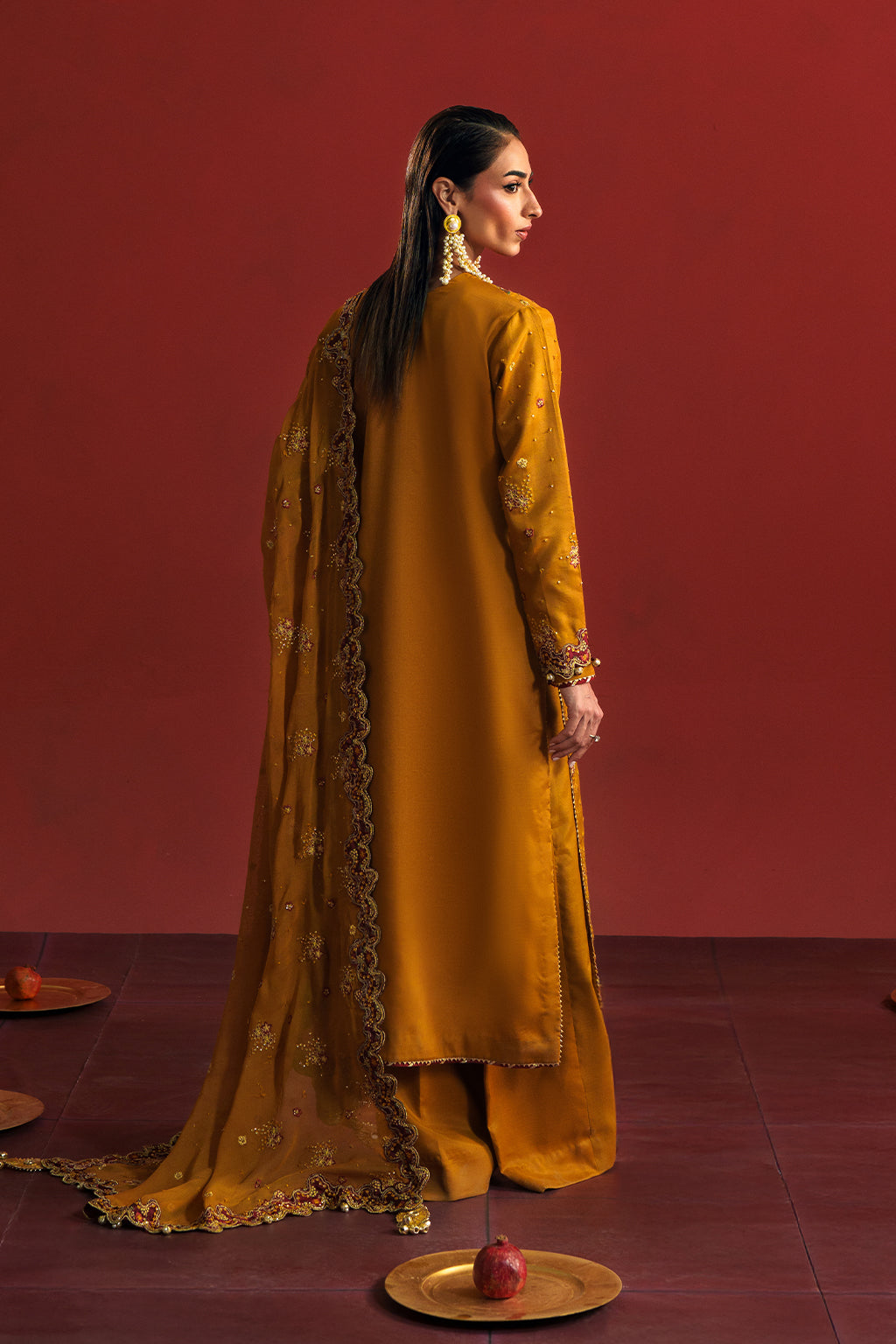 Neeshay | New Shagun | ZARPOSH by Neeshay - Designer Dress  - Type : Ladies Clothes - Available at Libayah - 100% Original 