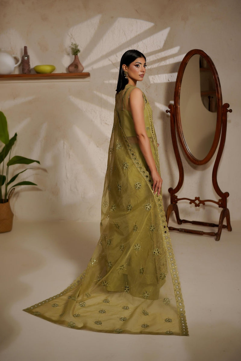 Maryams | Noir Luxe | GLORIANA-NOR-1406 by Maryams - Designer Dress - Type : Ladies Clothes - Available at Libayah - 100% Original 