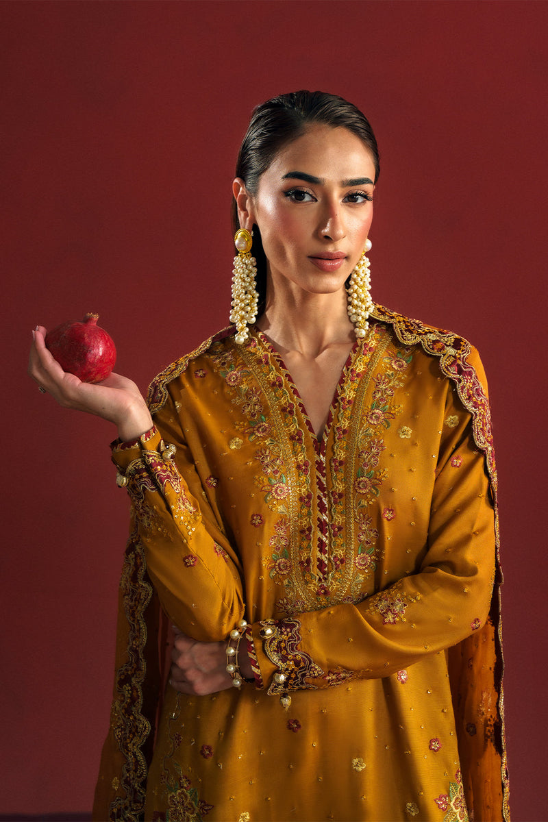 Neeshay | New Shagun | ZARPOSH by Neeshay - Designer Dress  - Type : Ladies Clothes - Available at Libayah - 100% Original 