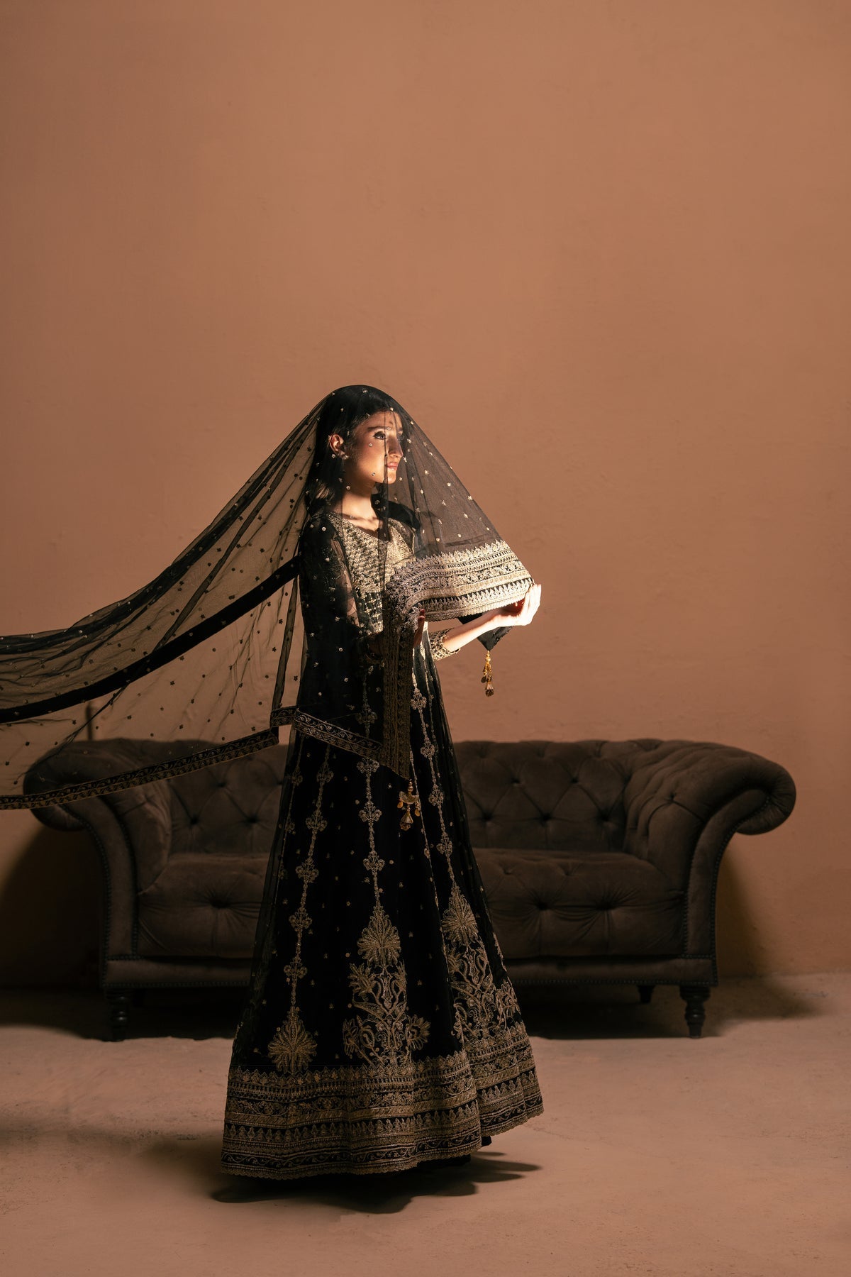 Malook | Rashq e Qamar | Reya by Malook - Designer Dress - Type: Ladies Clothes - Available at Libayah - 100% Original