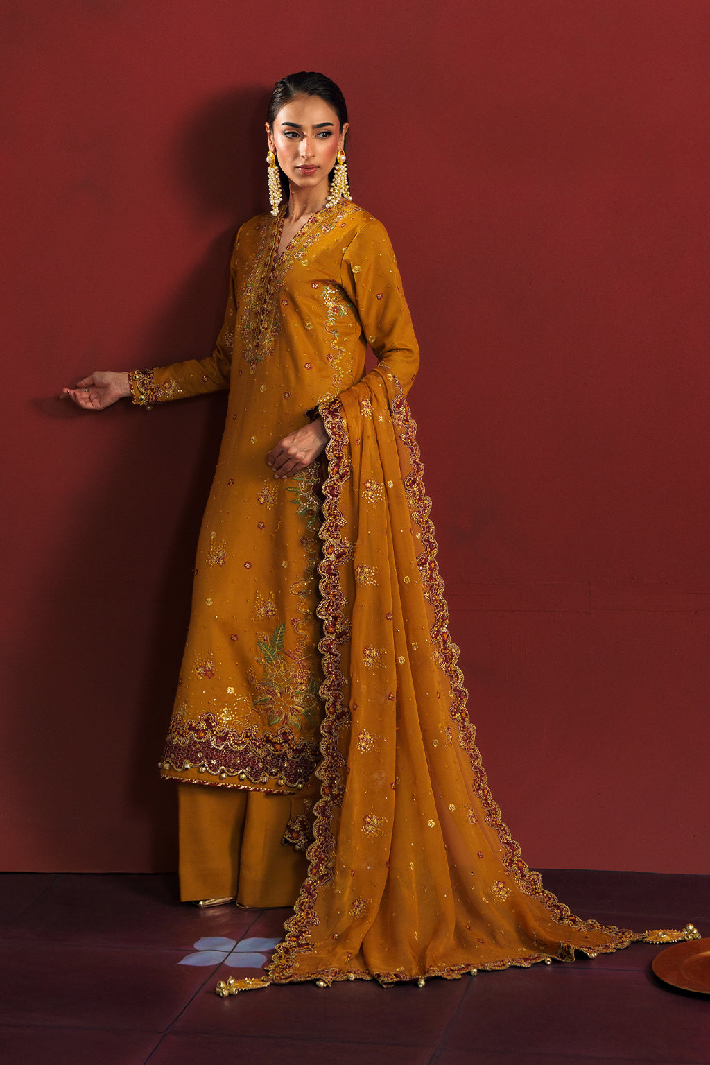 Neeshay | New Shagun | ZARPOSH by Neeshay - Designer Dress  - Type : Ladies Clothes - Available at Libayah - 100% Original 
