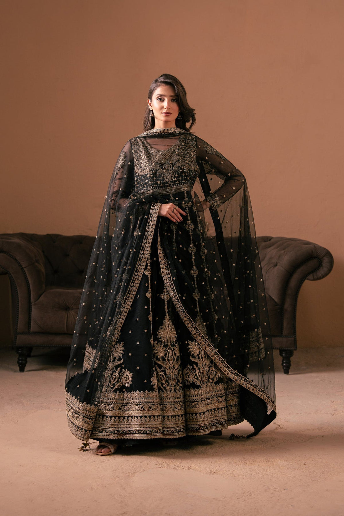 Malook | Rashq e Qamar | Reya by Malook - Designer Dress - Type: Ladies Clothes - Available at Libayah - 100% Original