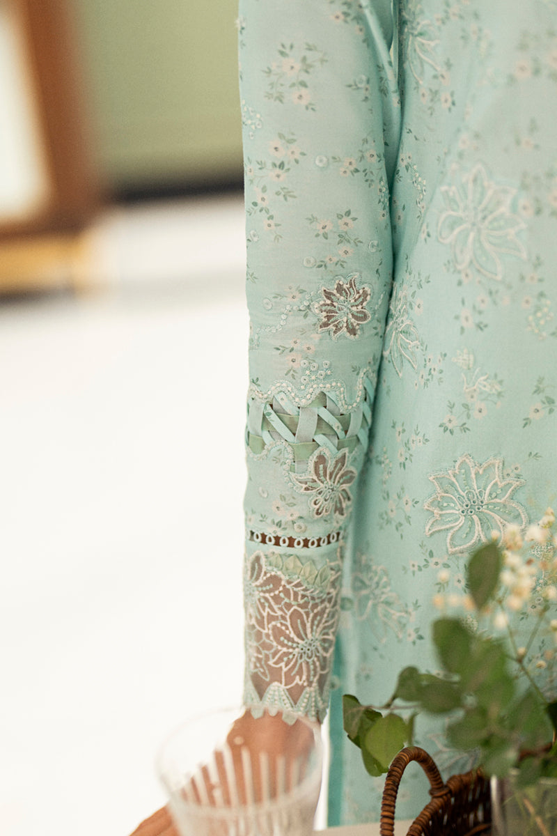 Qalamkar | Chikankari Eid Edit 25 | CS-06 NEESHA by Qalamkar - Designer Dress - Type: Ladies Clothes - Available at Libayah - 100% Original