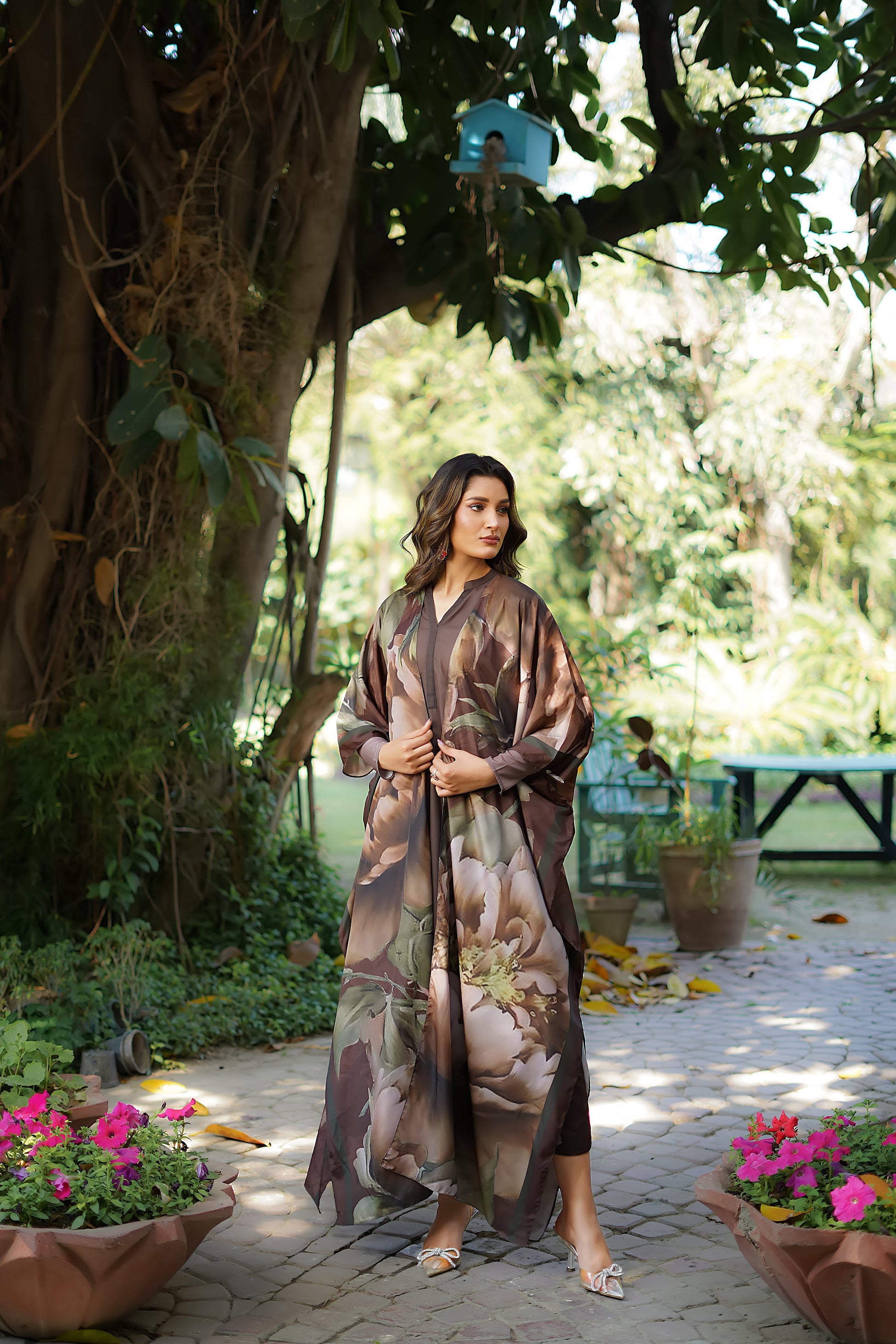 Erum Khan | Nue 25 | Enchanted Forest by Erum khan - Designer Dress - Type: Ladies Clothes - Available at Libayah - 100% Original