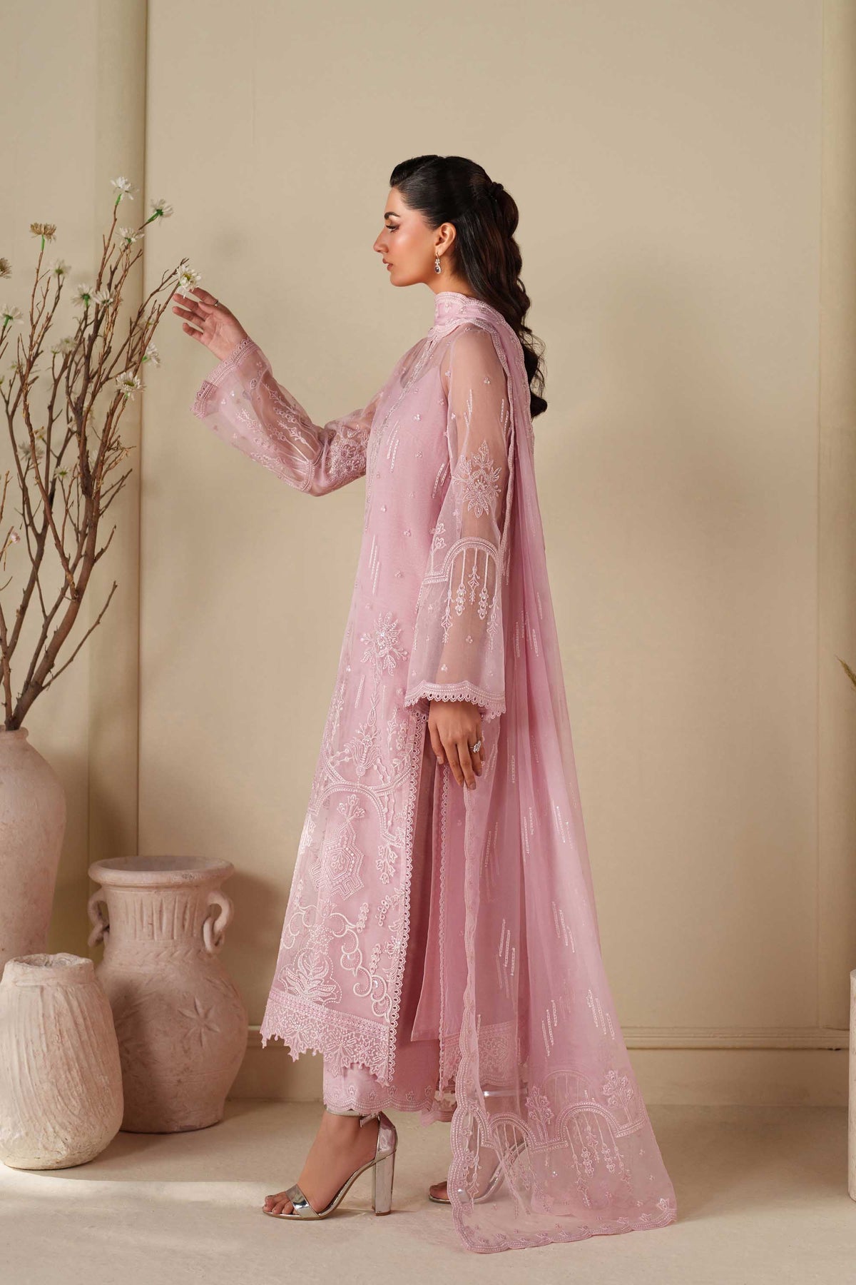 Akbar Aslam | Formal Pret | Velour by Akbar Aslam - Designer Dress  - Type : Ladies Clothes - Available at Libayah - 100% Original 