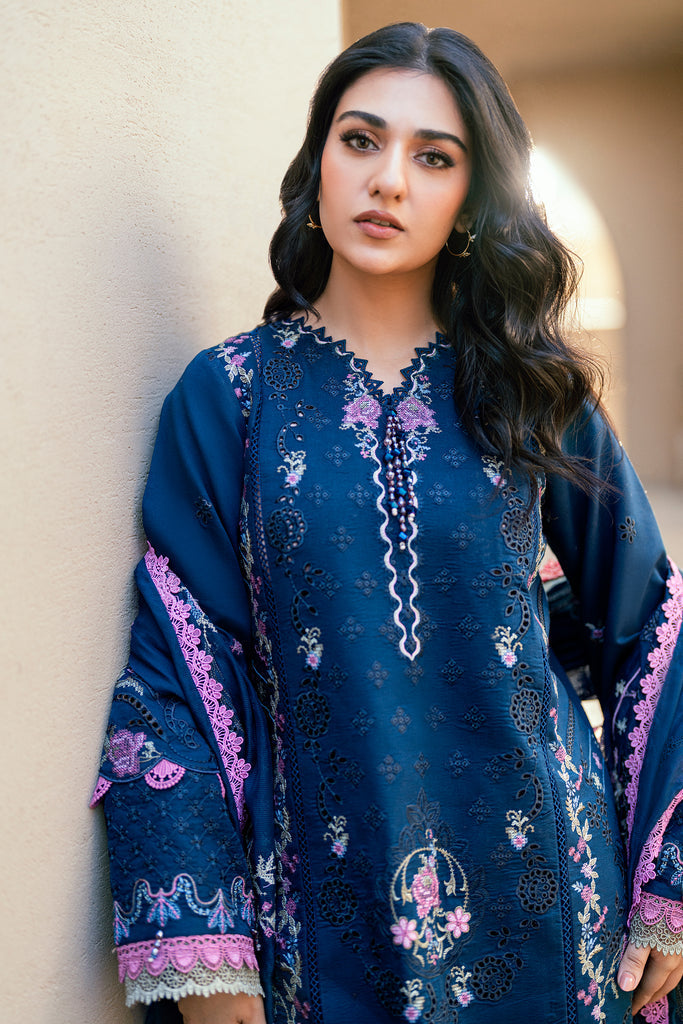 Florent | Luxury Lawn Eid Edits | FL-4A by Florent - Designer Dress - Type: Ladies Clothes - Available at Libayah - 100% Original
