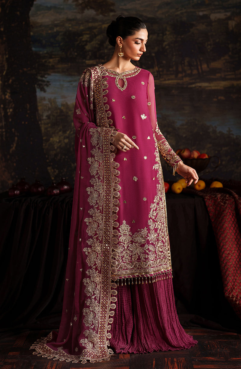 Zarif | Premium Chiffon | ZRF-PRC-05 ADELLE by Zarif - Designer Dress  - Type : Ladies Clothes - Available at Libayah - 100% Original 
