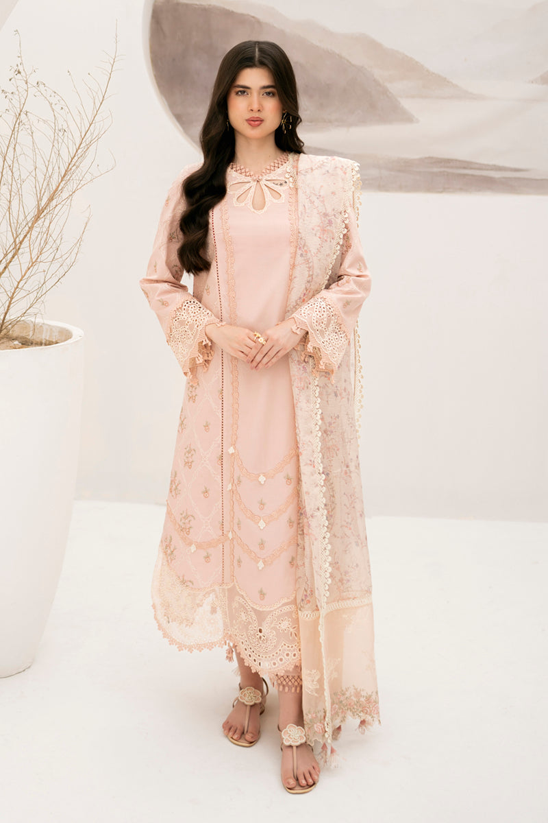 Qalamkar | Casual Pret Lawn | NM-03 STELLA by Qalamkar - Designer Dress - Type: Ladies Clothes - Available at Libayah - 100% Original