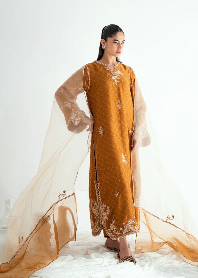 Umsha | Jardin De Luxe | Honey Mist by Umsha - Designer Dress  - Type :  - Available at Libayah - 100% Original 
