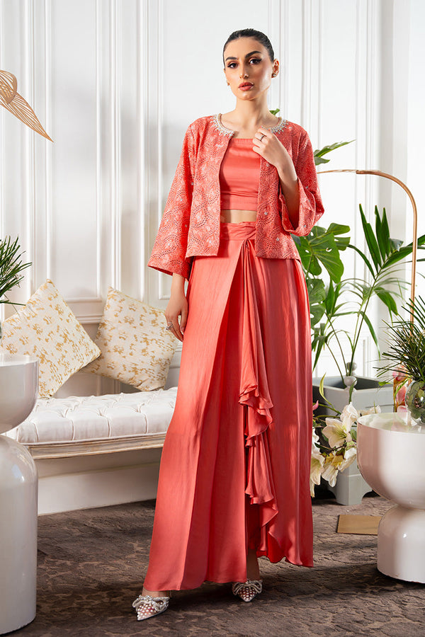 Amna Arshad | Zolu Collection 24| Kayo by Amna Arshad - Designer Dress - Type: Luxury - Available at Libayah - 100% Original