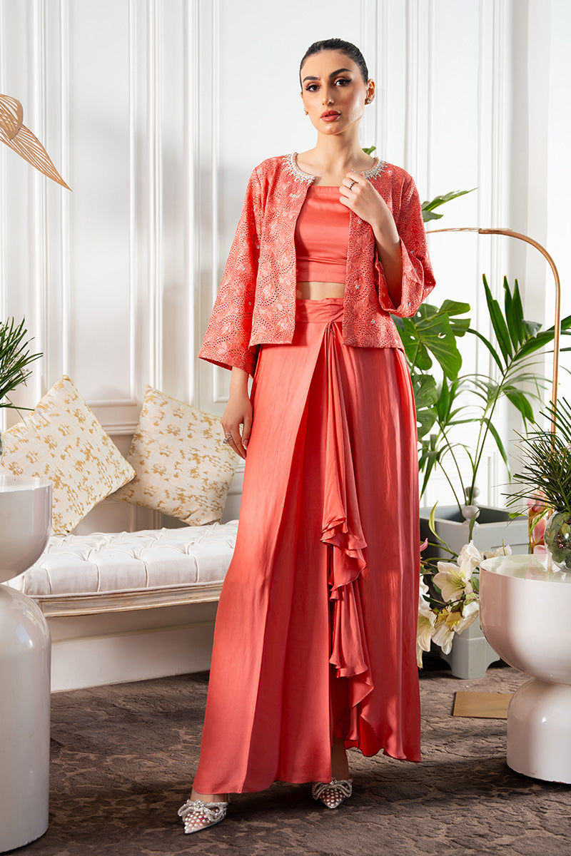 Amna Arshad | Zolu Collection 24| Kayo by Amna Arshad - Designer Dress - Type: Luxury - Available at Libayah - 100% Original