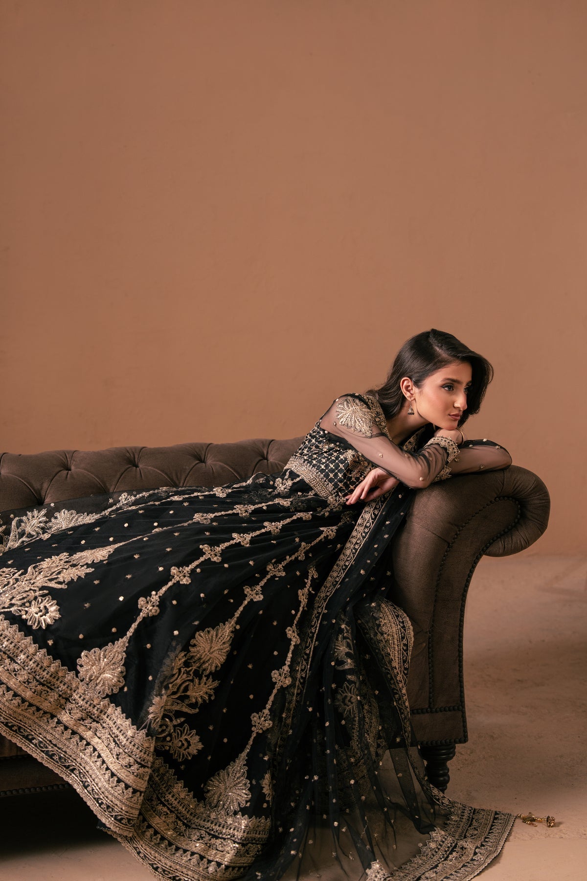 Malook | Rashq e Qamar | Reya by Malook - Designer Dress - Type: Ladies Clothes - Available at Libayah - 100% Original