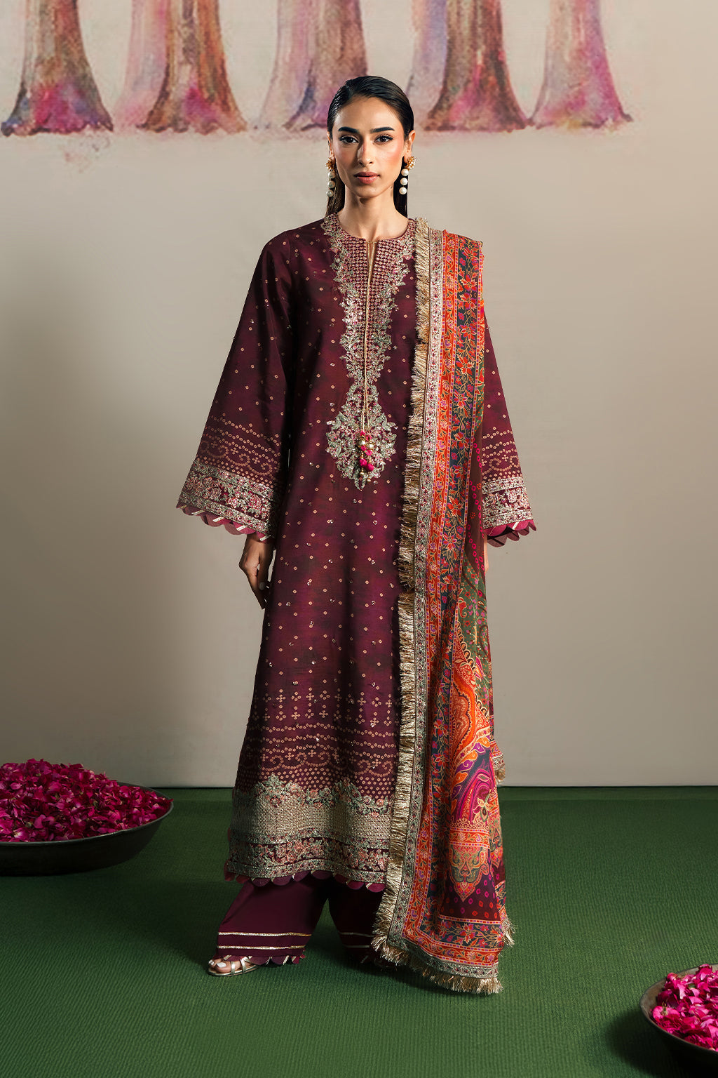 Neeshay | New Shagun | MAHVEEN by Neeshay - Designer Dress  - Type : Ladies Clothes - Available at Libayah - 100% Original 