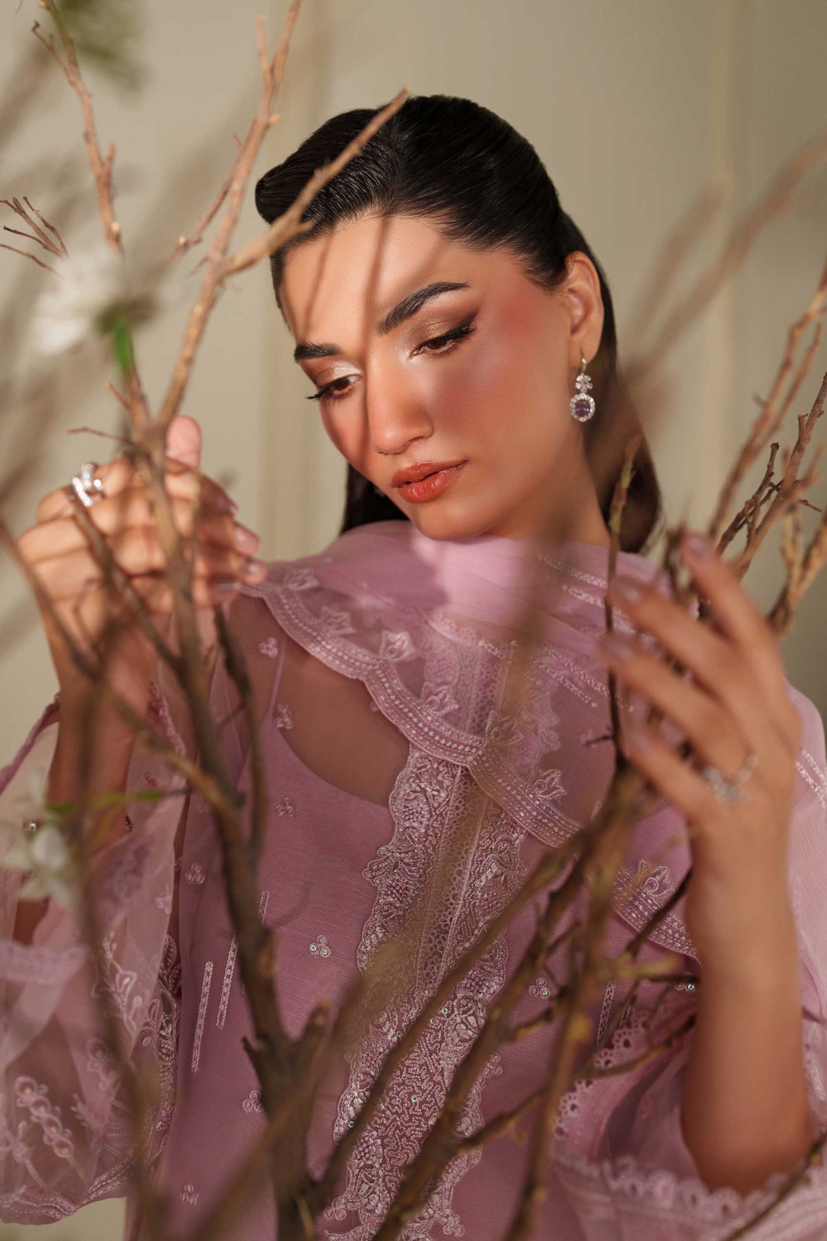 Akbar Aslam | Formal Pret | Velour by Akbar Aslam - Designer Dress  - Type : Ladies Clothes - Available at Libayah - 100% Original 