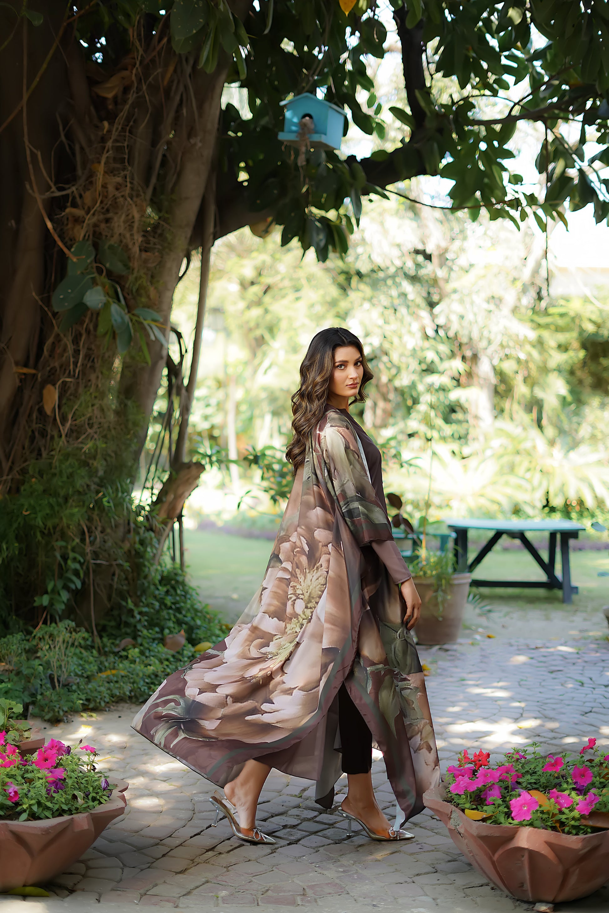 Erum Khan | Nue 25 | Enchanted Forest by Erum khan - Designer Dress - Type: Ladies Clothes - Available at Libayah - 100% Original