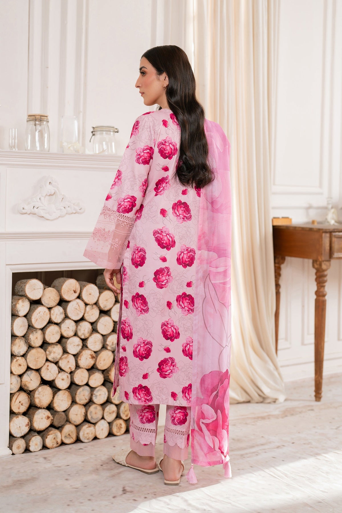Hana | Floral Symphony | Blushful by Hana - Designer Dress - Type: Ladies Clothes - Available at Libayah - 100% Original