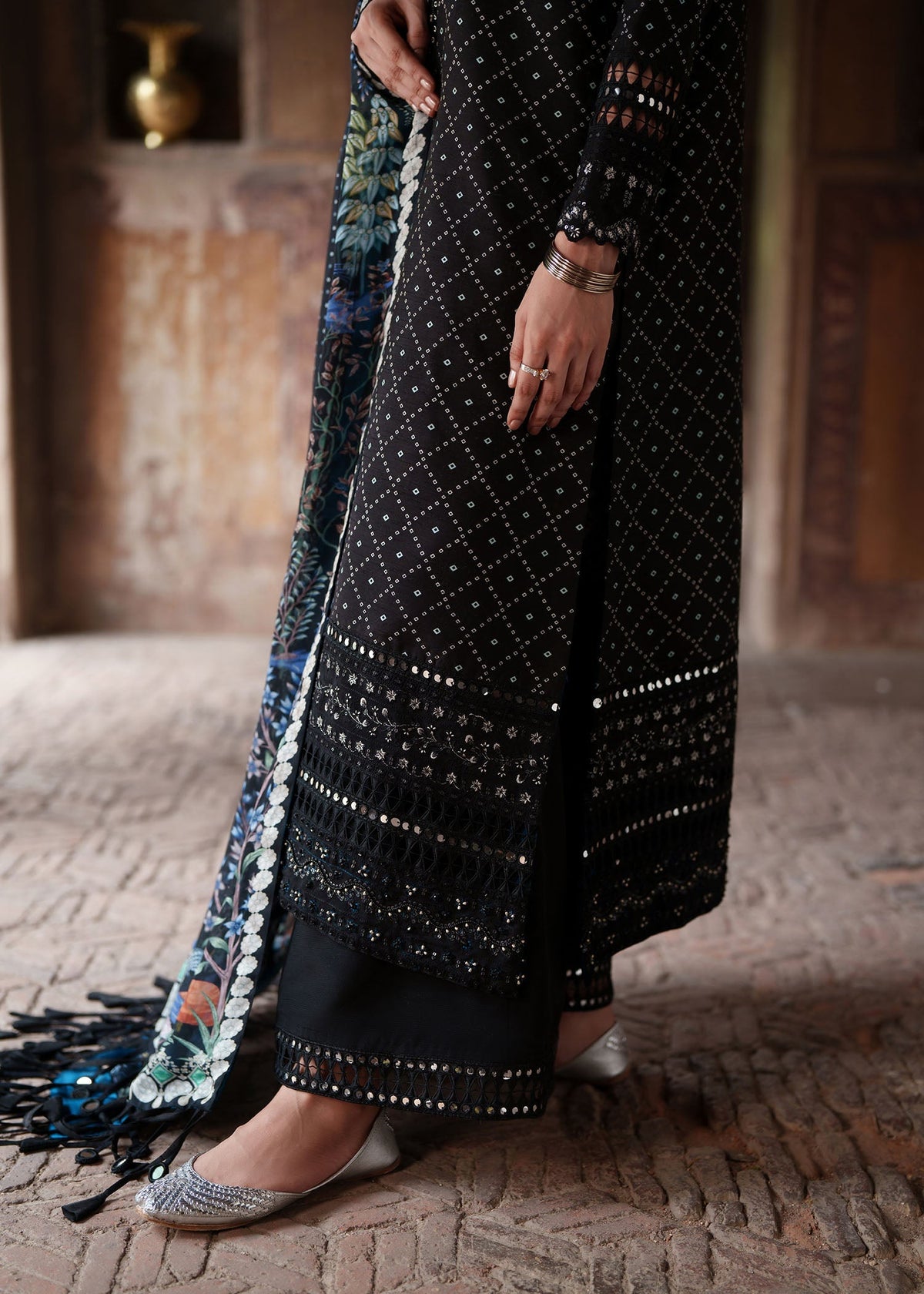 Sadaf Fawad Khan | Zeenat Formals 26 | Riwaz by Sadaf Fawad Khan - Designer Dress  - Type : Ladies Clothes - Available at Libayah - 100% Original 