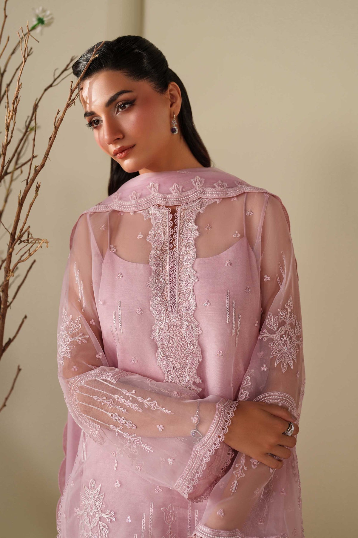Akbar Aslam | Formal Pret | Velour by Akbar Aslam - Designer Dress  - Type : Ladies Clothes - Available at Libayah - 100% Original 
