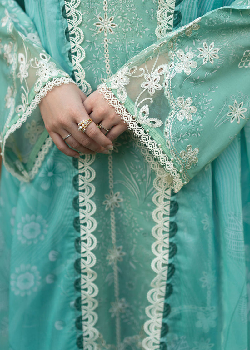 Sardinia | Printkari Lawn Edit 25 | Day Lily by Sardinia - Designer Dress - Type: Ladies Clothes - Available at Libayah - 100% Original