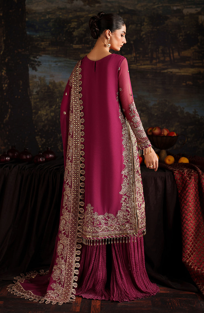 Zarif | Premium Chiffon | ZRF-PRC-05 ADELLE by Zarif - Designer Dress  - Type : Ladies Clothes - Available at Libayah - 100% Original 