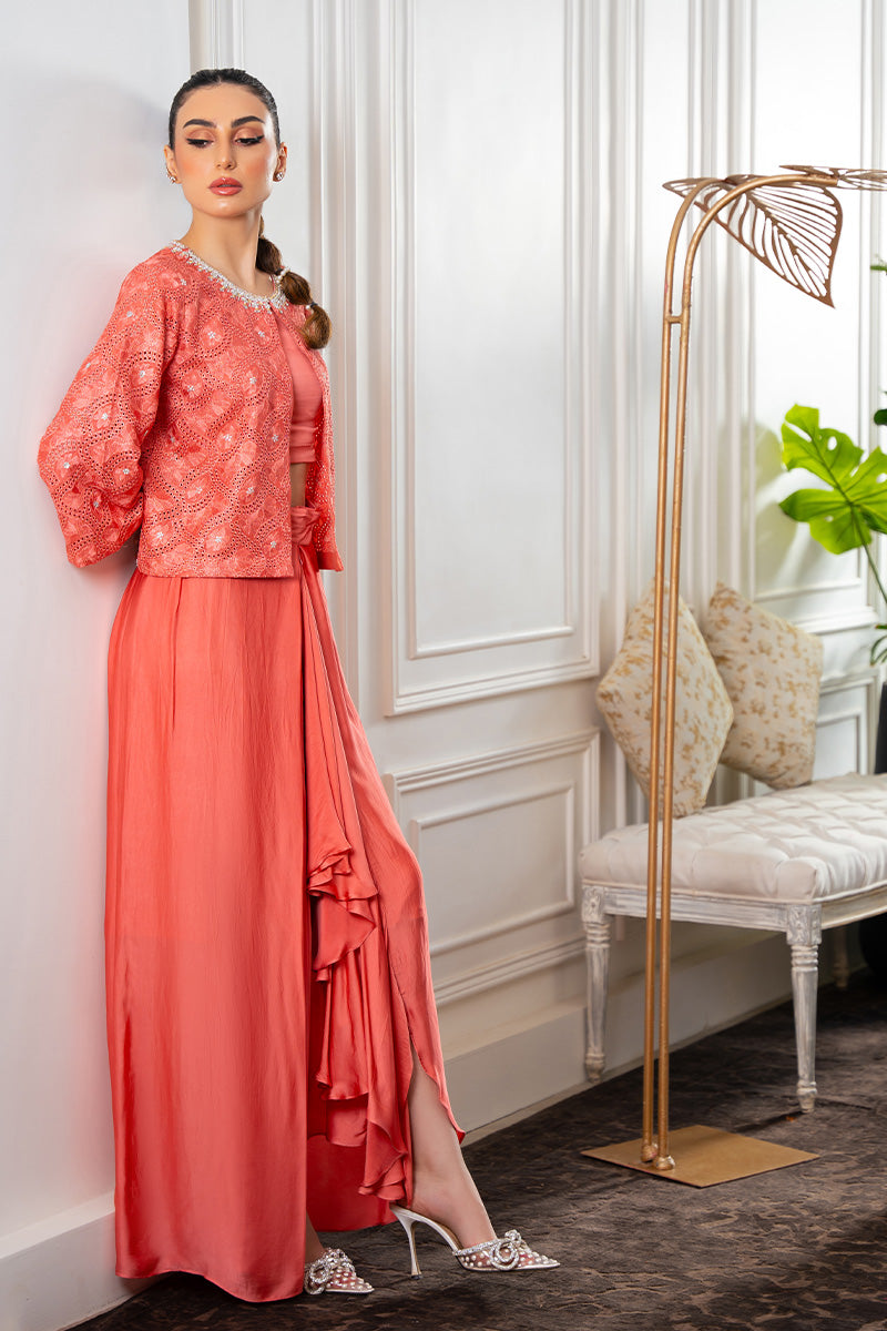 Amna Arshad | Zolu Collection 24| Kayo by Amna Arshad - Designer Dress - Type: Luxury - Available at Libayah - 100% Original