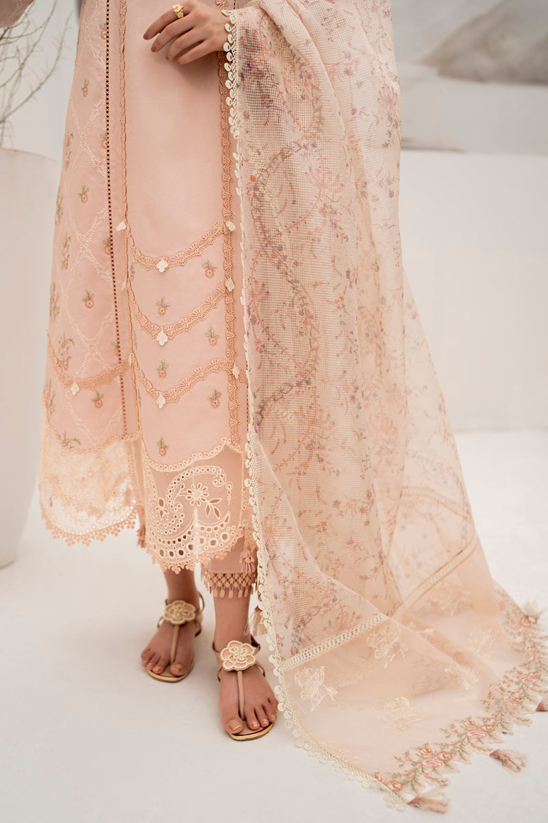 Qalamkar | Casual Pret Lawn | NM-03 STELLA by Qalamkar - Designer Dress - Type: Ladies Clothes - Available at Libayah - 100% Original