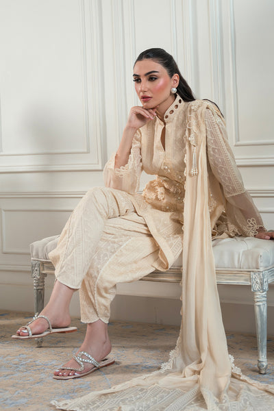 Amna Arshad | Laleh Festive | Rita by Amna Arshad - Designer Dress - Type: Formal - Available at Libayah - 100% Original