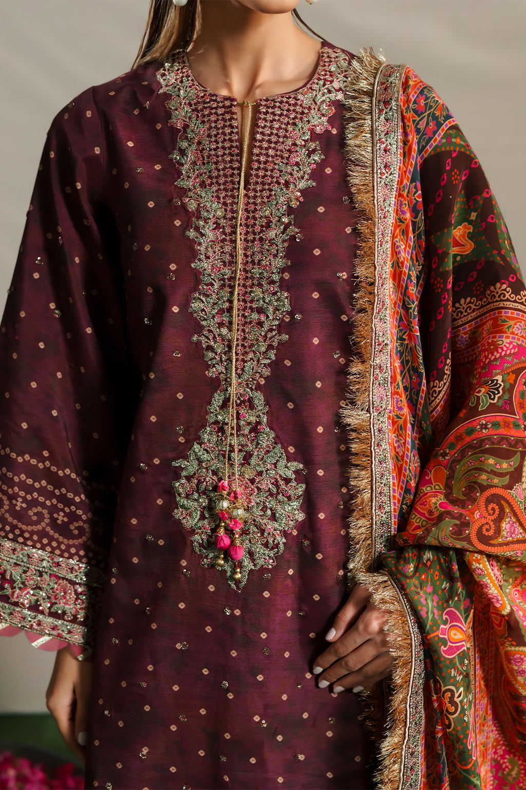 Neeshay | New Shagun | MAHVEEN by Neeshay - Designer Dress  - Type : Ladies Clothes - Available at Libayah - 100% Original 