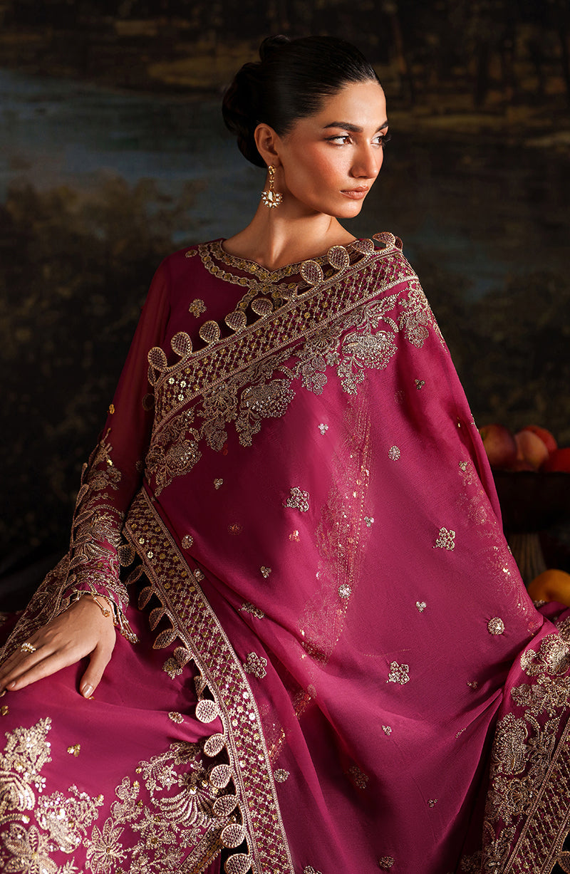 Zarif | Premium Chiffon | ZRF-PRC-05 ADELLE by Zarif - Designer Dress  - Type : Ladies Clothes - Available at Libayah - 100% Original 