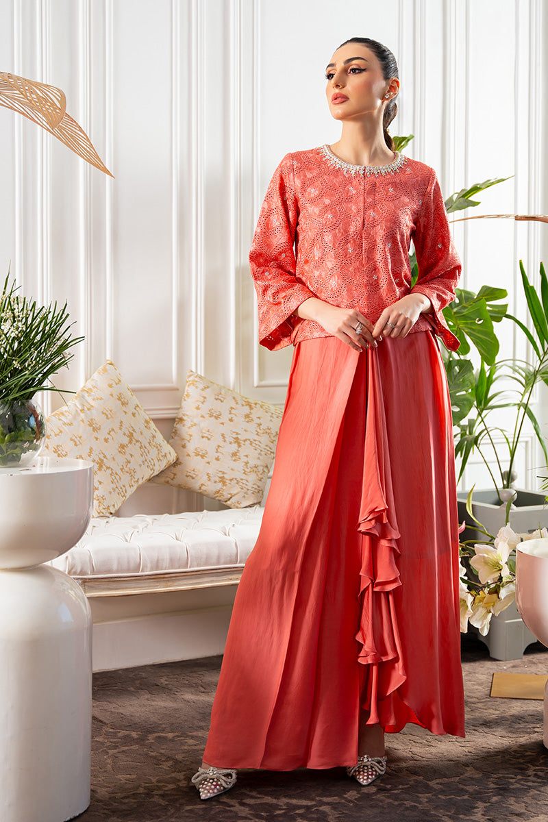 Amna Arshad | Zolu Collection 24| Kayo by Amna Arshad - Designer Dress - Type: Luxury - Available at Libayah - 100% Original