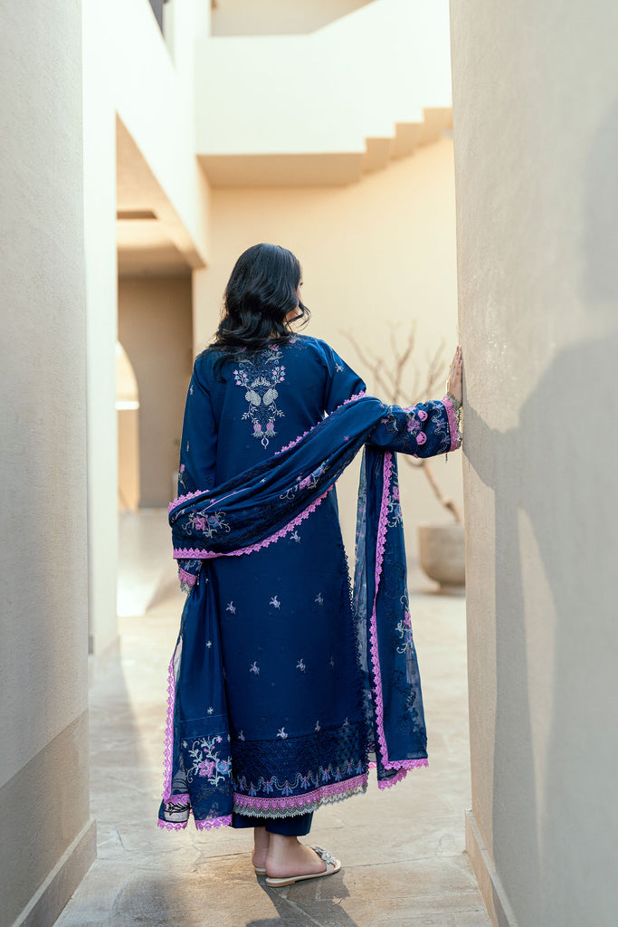 Florent | Luxury Lawn Eid Edits | FL-4A by Florent - Designer Dress - Type: Ladies Clothes - Available at Libayah - 100% Original