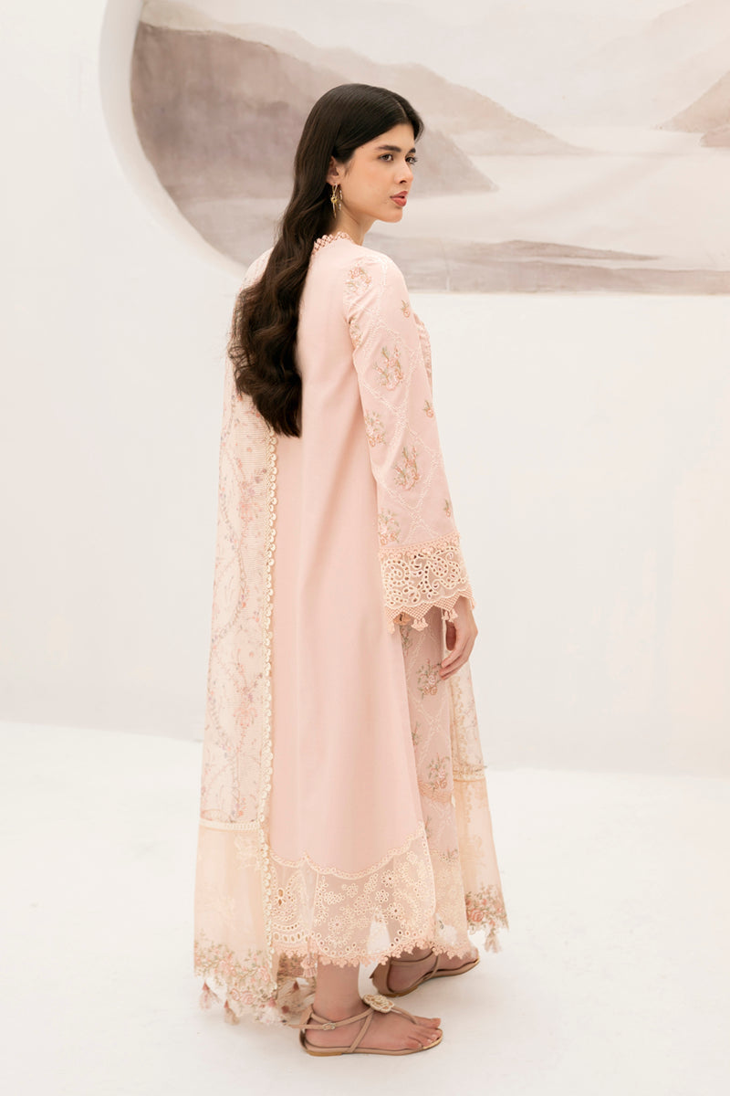 Qalamkar | Casual Pret Lawn | NM-03 STELLA by Qalamkar - Designer Dress - Type: Ladies Clothes - Available at Libayah - 100% Original