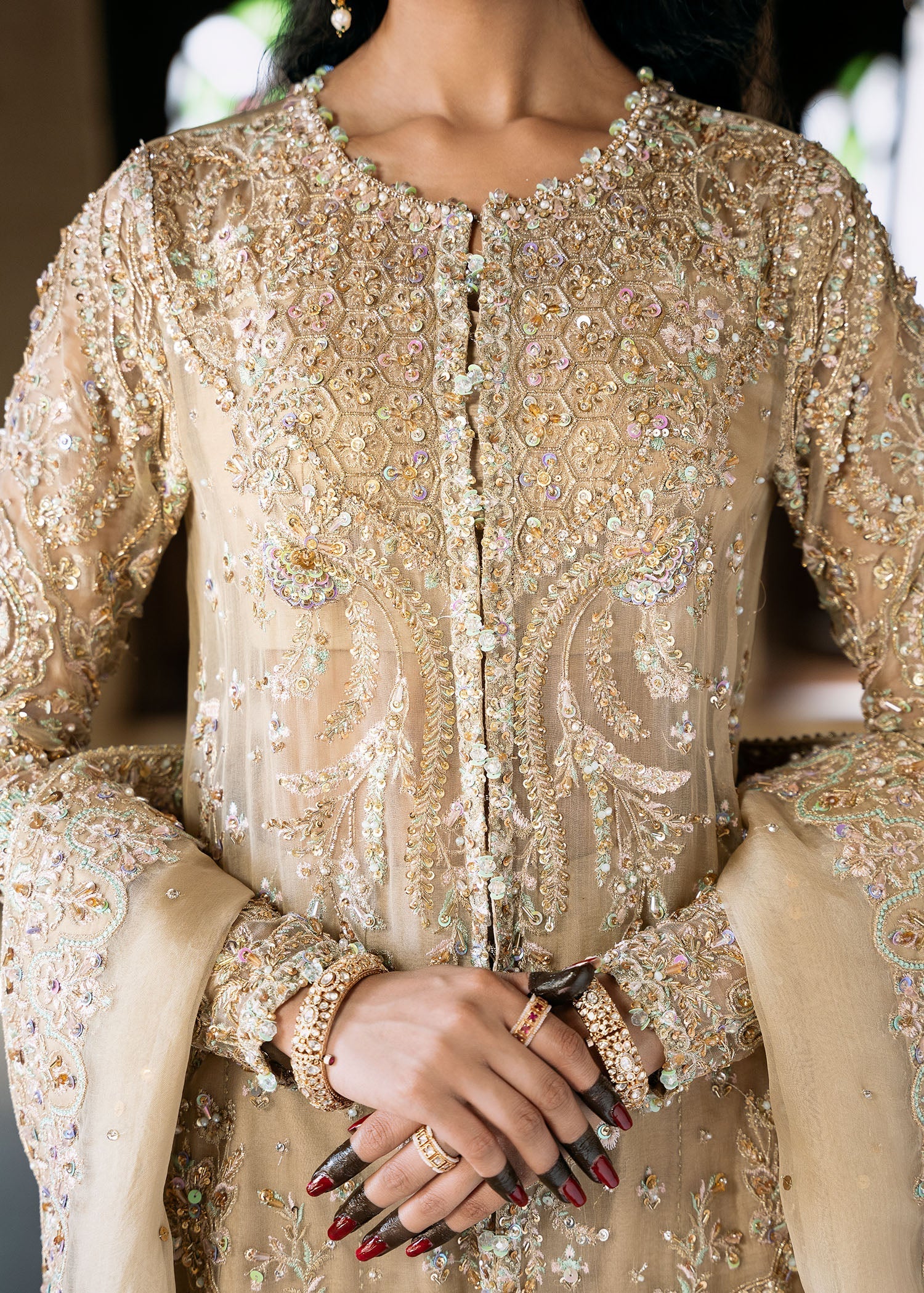 Kanwal Malik | Sajni Wedding Formals 24 | Zarnab by Kanwal Malik - Designer Dress - Type: Bridal - Available at Libayah - 100% Original