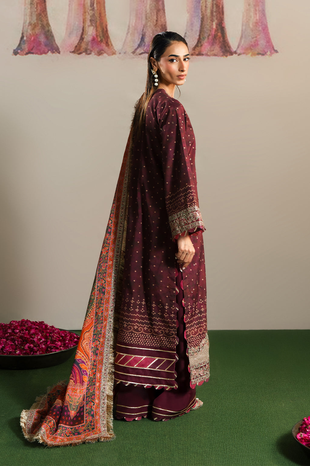 Neeshay | New Shagun | MAHVEEN by Neeshay - Designer Dress  - Type : Ladies Clothes - Available at Libayah - 100% Original 