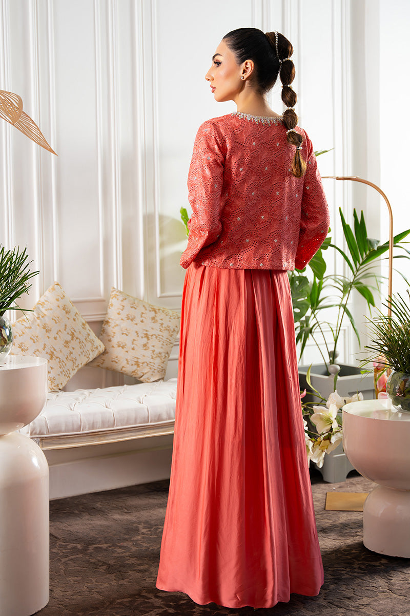 Amna Arshad | Zolu Collection 24| Kayo by Amna Arshad - Designer Dress - Type: Luxury - Available at Libayah - 100% Original