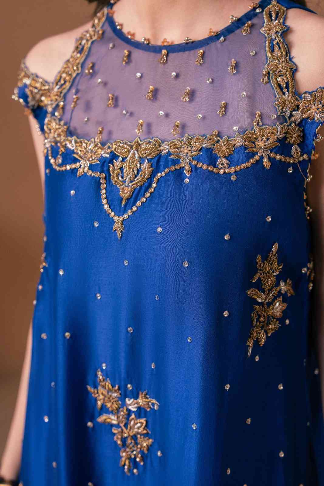 Malook | Dhanak Formals | Resham by Malook - Designer Dress  - Type : Ladies Clothes - Available at Libayah - 100% Original 