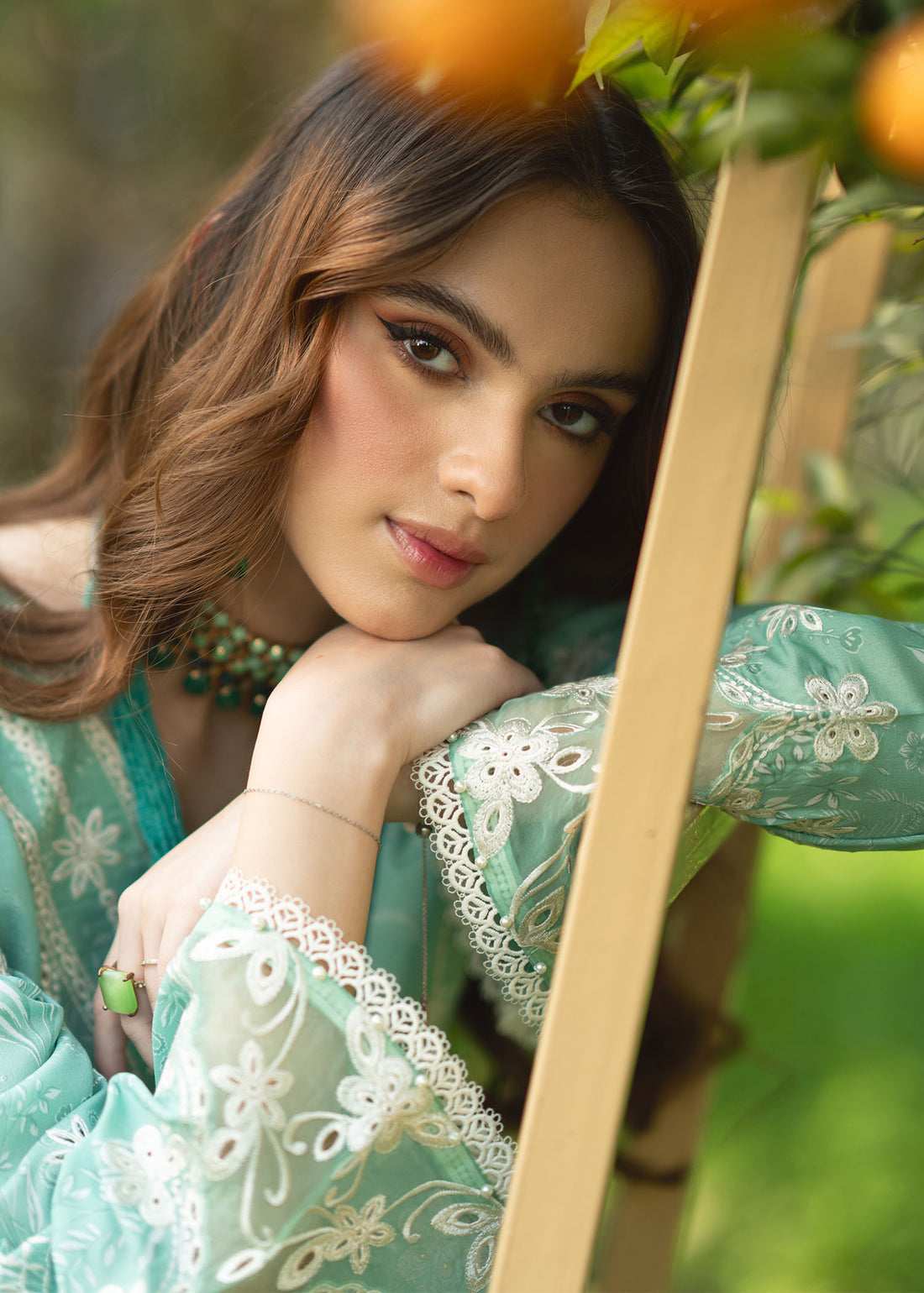 Sardinia | Printkari Lawn Edit 25 | Day Lily by Sardinia - Designer Dress - Type: Ladies Clothes - Available at Libayah - 100% Original